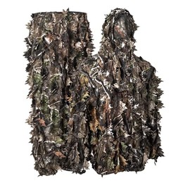 Titan 3D Leafy Suit, 3D Hunting Gear Suit for Youth, Lightweight & Breathable, Mossy Oak Country DNA