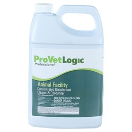 ProVetLogic Animal Facility Disinfectant Cleaner & Deodorizer (Concentrated) - Gallon