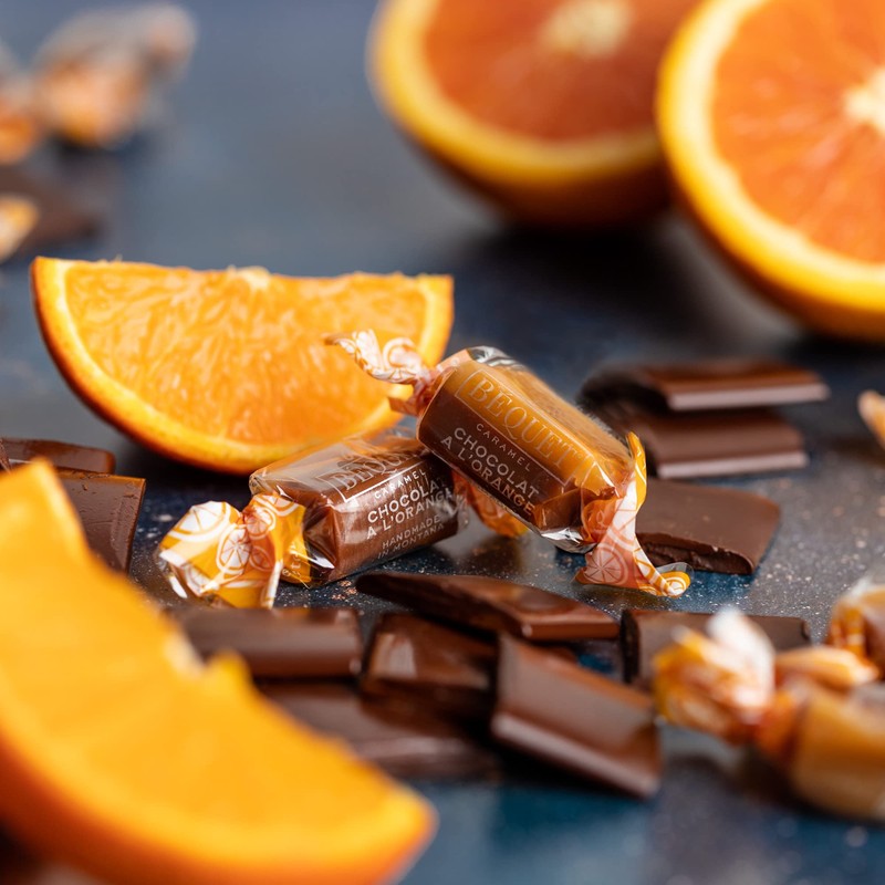 Béquet Caramel - Chocolat A L'Orange - Caramel Candy Individually