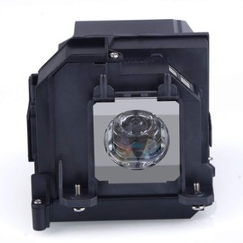 Huaute V13H010L91/ ELPLP91 Replacement Projector Lamp with Housing for EPSON BrightLink 695Wi EB-695Wi EB-685W EB-685WS 685Wi PowerLite 680 685W 685Wi EB-680 EB-680S Projectors