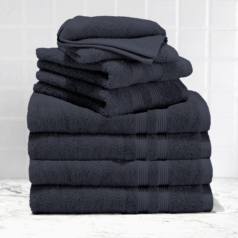 DARWEN STAR Hand Towels - Pack of 4 100% Egyptian