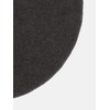 myfelt Kuno Flat Felt Seat Cushion, Round Diameter 36 cm,