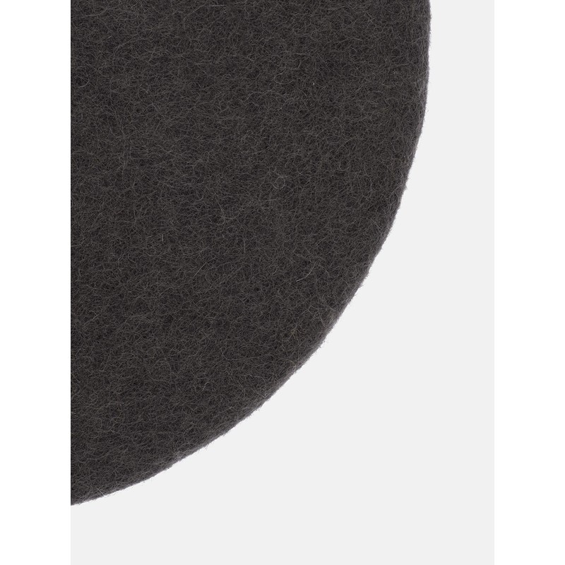myfelt Kuno Flat Felt Seat Cushion, Round Diameter 36 cm,