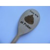 FastCraft NEW ENGRAVED POKER WOODEN SPOON LOSER LAST BOOBY PRIZE