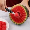 JYTDBCS 2 PCS Double Sided Melon Baller, Round Melon Balls