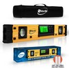 Shefio 18-Inch Digital Magnetic Level- IP54 Dust and Waterproof Electronic Smart Tool