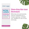 Clean + Easy Electrolysis Machine for Permanent Hair Removal -