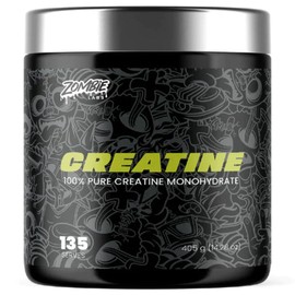 Zombie Labs Pure Creatine Monohydrate 135 Serves (405g)