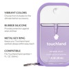 Touchland Hand Sanitizer Mist Case 1FL. OZ., Protective and Stylish
