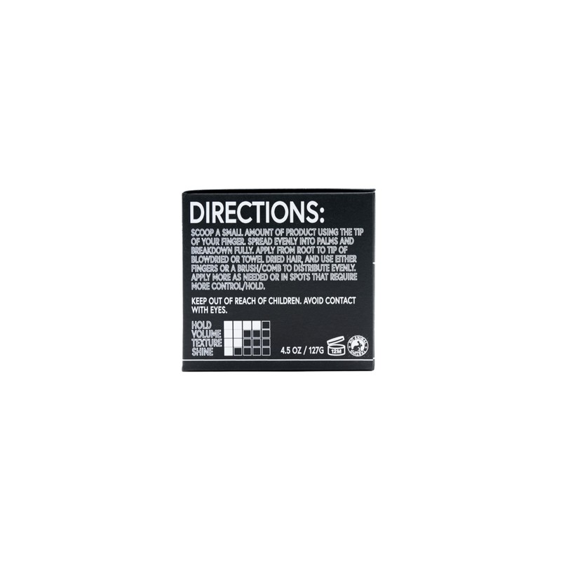 FLAGSHIP Handmade Strong Wax - High Hold Hair Styling Product