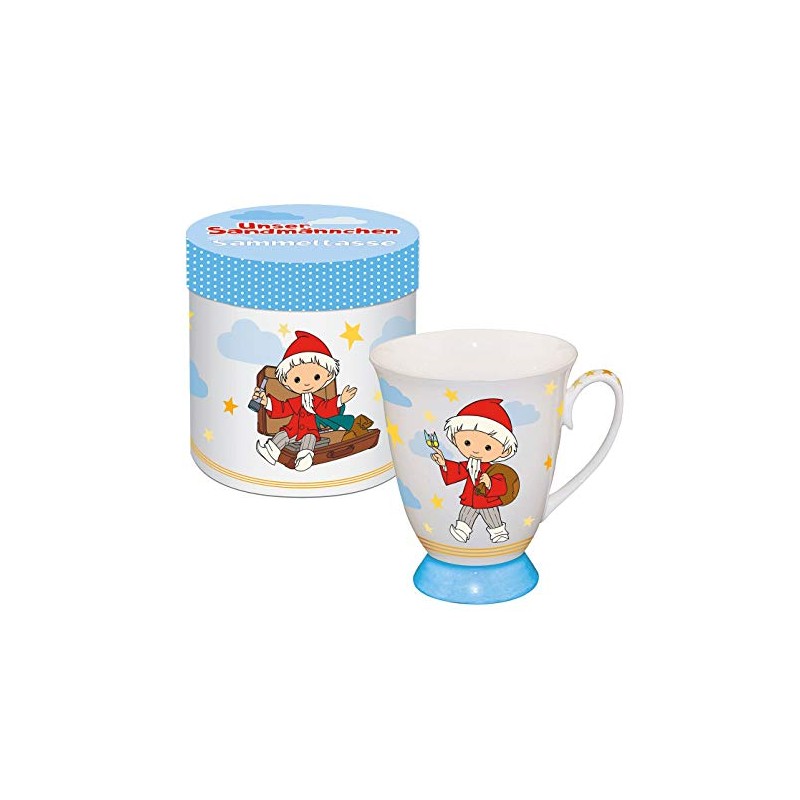 Trötsch Sammeltasse Sandmännchen: Kaffeetasse Teetasse Geschenkidee Geschenk Tasse