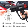 Hot Air Gun 2000W LED Sewing Light Heat Shrinkable Tube