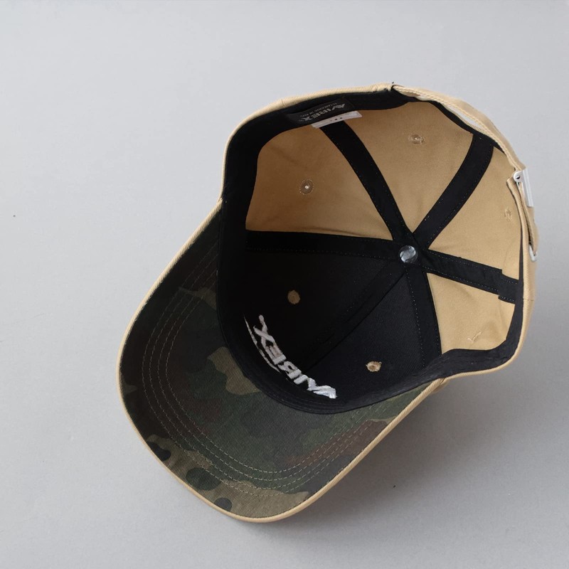 AVIREX AVIREX NUMBERING Military 6-Panel Cap Baseball Cap Hat Men's