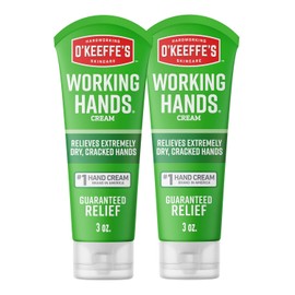 O'Keeffe's Working Hands - Crema para manos, tubo, 85 g, Tubo, Paquete de 2