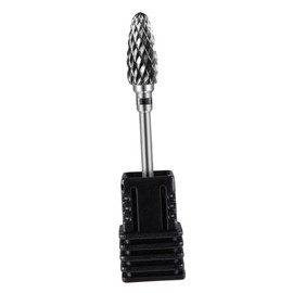 Healeved Metal Nail Grinding Drill Bit Portable Manicure Tools for Nail Art Dead Skin Removal and Polishing for Home Salon Use