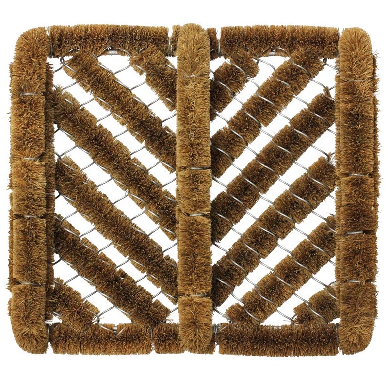 JVL Boot shoe scraper coir wire muddy dirty boots wellingtons