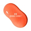 Rimmel Super Gel Jelly Gloss, Nagellack, 018 Orange Sorbet, langer