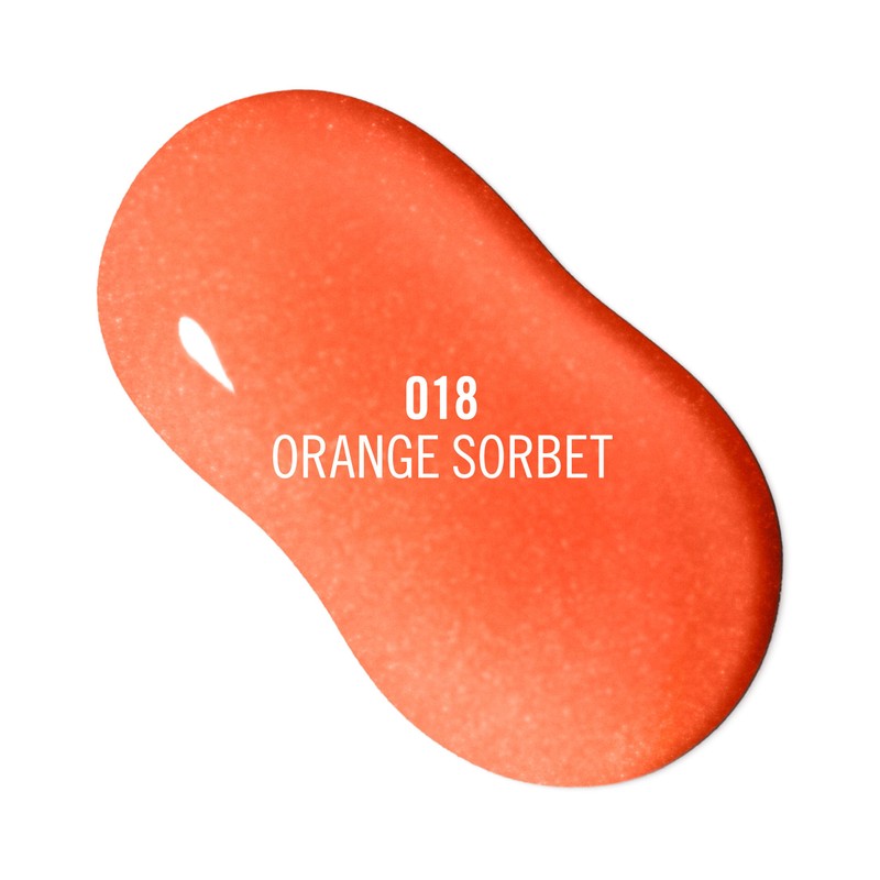 Rimmel Super Gel Jelly Gloss, Nagellack, 018 Orange Sorbet, langer