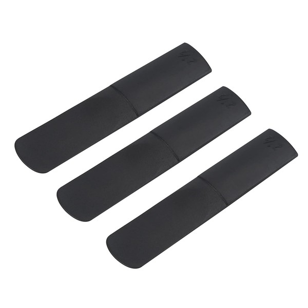 Plastic Reeds For Alto Sax,Set of 3 Plastic Alto Saxophone