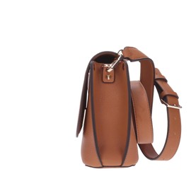 GUESS Meridian Flap Crossbody, braun(cognac), Gr. N