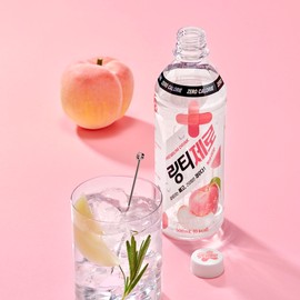 Ring Tea Zero Peach Flavor (1L x 12PET) / 링티제로 복숭아맛 (1L x 12PET)