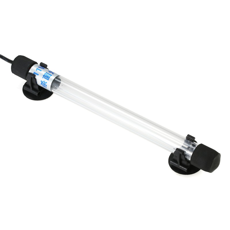 11W UV Light Sterilization Lamp Submersible Ultraviolet Sterilizer Water Disinfection