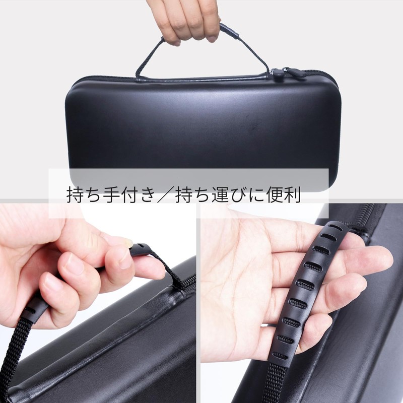 For ASUS Gaming PC ROG Ally X Case, Portable Hard