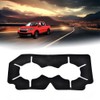 DOTCOM Front Console Cup Holder Foam Sheet Retainer Compatible with