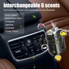 Laooteyy Car Star Projector with Smart Air Freshener Diffuser, Car