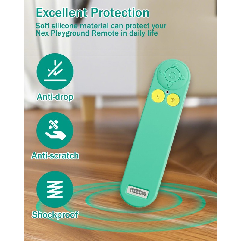Silicone Remote Case Cover for Game System Remote - Anti-Slip