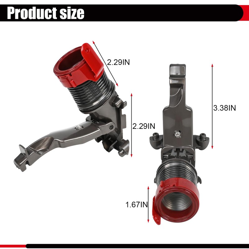 920682-01 Replacement for DC41 DC65 UP13 UP20 Vacuum Cleaner Internal