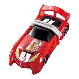 仮面ライダードライブ ガシャポン シフトカー01 シフトスピード メッキエンジンレアVer. 【単品】