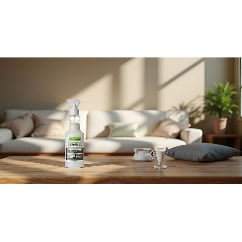 Insect & Pest Control Spray – Extra-Strength Peppermint & Clove