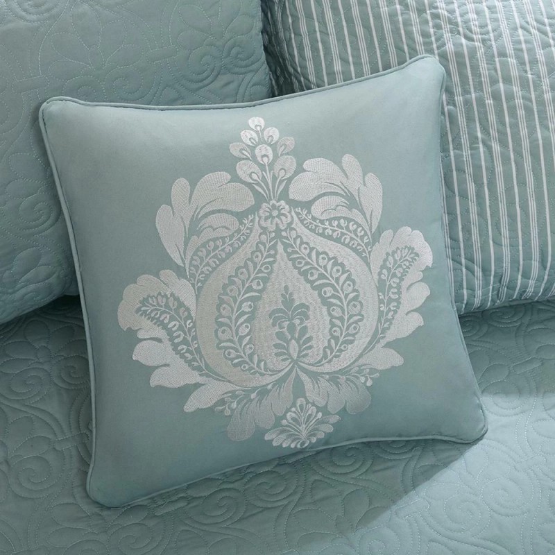 Madison Park 100% Polyester Solid 6pcs Day Bed Cover,MP13-397