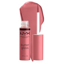 NYX PROFESSIONAL MAKEUP NYX PROFESSIONAL MAKEUP Butter Gloss, Non-Sticky Lip Gloss - Tiramisu (Brown)