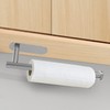 DEKAVA Paper Towel Holder Under Cabinet for Kitchen, Adhesive Paper