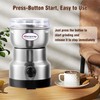 Moongiantgo Coffee Grinder Electric, Mini Spice Grinder, 200W 10s Fast