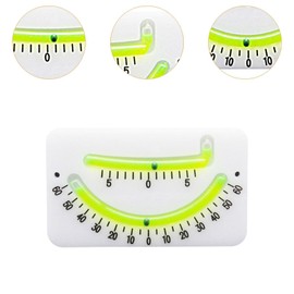 Colcolo Professional Boats Inclinometer Marine Clinometer Accessory Utility Level Gauge for Yacht Hobbyists Sailors Boat Maintainers