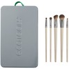 EcoTools Daily Defined Eye Makeup Brush Kit, Travel Friendly, Versatile