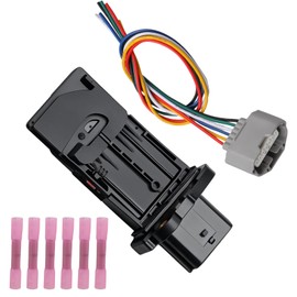 HIMARKLIF Mass Air Flow Sensor with Connector Wire Harness Compatible with Infiniti M35h Q50 Q70 3.5L QX60 2.5L & Nissan Pathfinder Murano Altima 2.5L Sentra 1.8L Replace #: 22680-1MG0A
