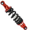 PSLER Updated 280mm Adjustable Motorcycle Rear Shocks Absorber Suspension -