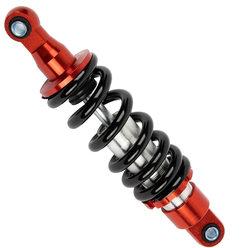 PSLER Updated 280mm Adjustable Motorcycle Rear Shocks Absorber Suspension -