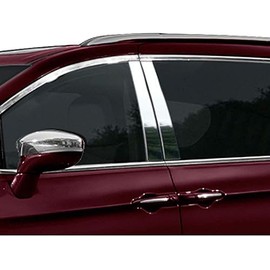 Elite Auto Chrome Stainless Steel Pillar Post Trim fit for Chrysler Pacifica 2017-2020 - LUXFX2552