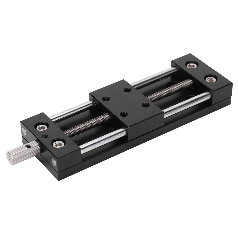 Sliding Table XAxes Manual Knob FineTune Aluminum Alloy Trimming Platform