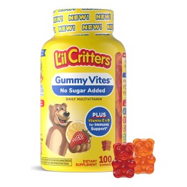 Gummy Multivitamin Lil Critters Gummy Vites 2+ Years 100 Uni