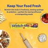 Stretch-tite Plastic Food Wrap, 500 Sq. Ft., 516.12-Ft. x 11.5/8-Inch
