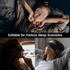FRESHME Zero Pressure Sleep Mask - Lightweight Breathable Blockout Eye
