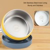 420ml 304 Stainless Steel Double Layer Portable Round Shape Thermal