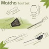 CAMATET 6 Pcs Matcha Whisk Set, Japanese Ceremonial Matcha Making
