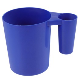 BESPORTBLE Pool Cleaning Scoop with Ergonomic Handle Multi Functional Plastic Spoon for Swimming Pool Maintenance Removes Debris and Chemicals for Pool Contours